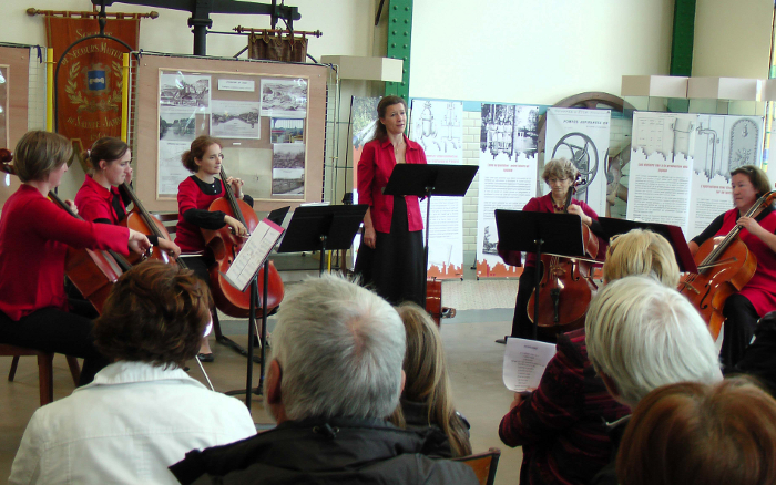 Cellimaine - Fonderie Sainte Jamme sur Sarthe Mai 2010