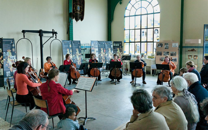 Cellimaine - Fonderie d'Antoigné Sainte Jamme sur Sarthe Juin 2011
