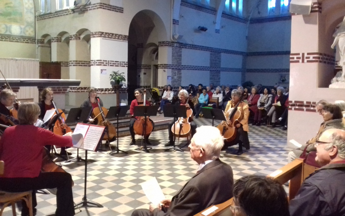 Cellimaine - Eglise Pornichet Avril 2018