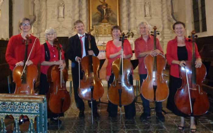 Cellimaine - Concert Bellavilliers Juin 2018