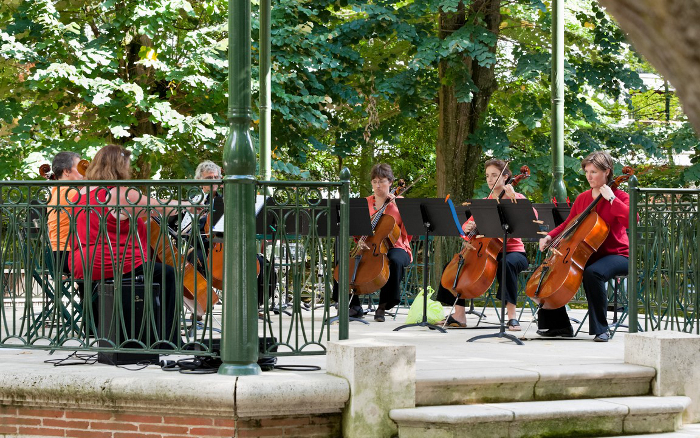 Cellimaine - Kiosque Jardin des plantes du Mans Septembre 2011