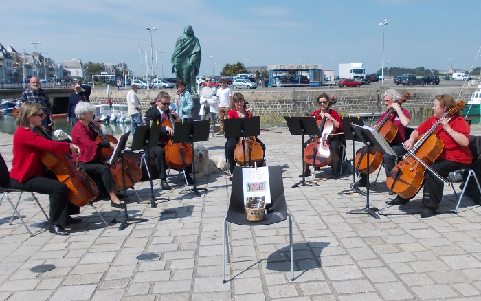 Cellimaine - Port du Croisic Avril 2015