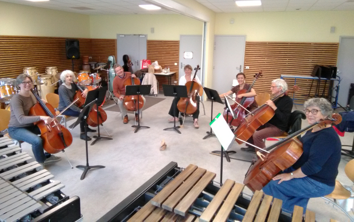 Cellimaine - Répétition